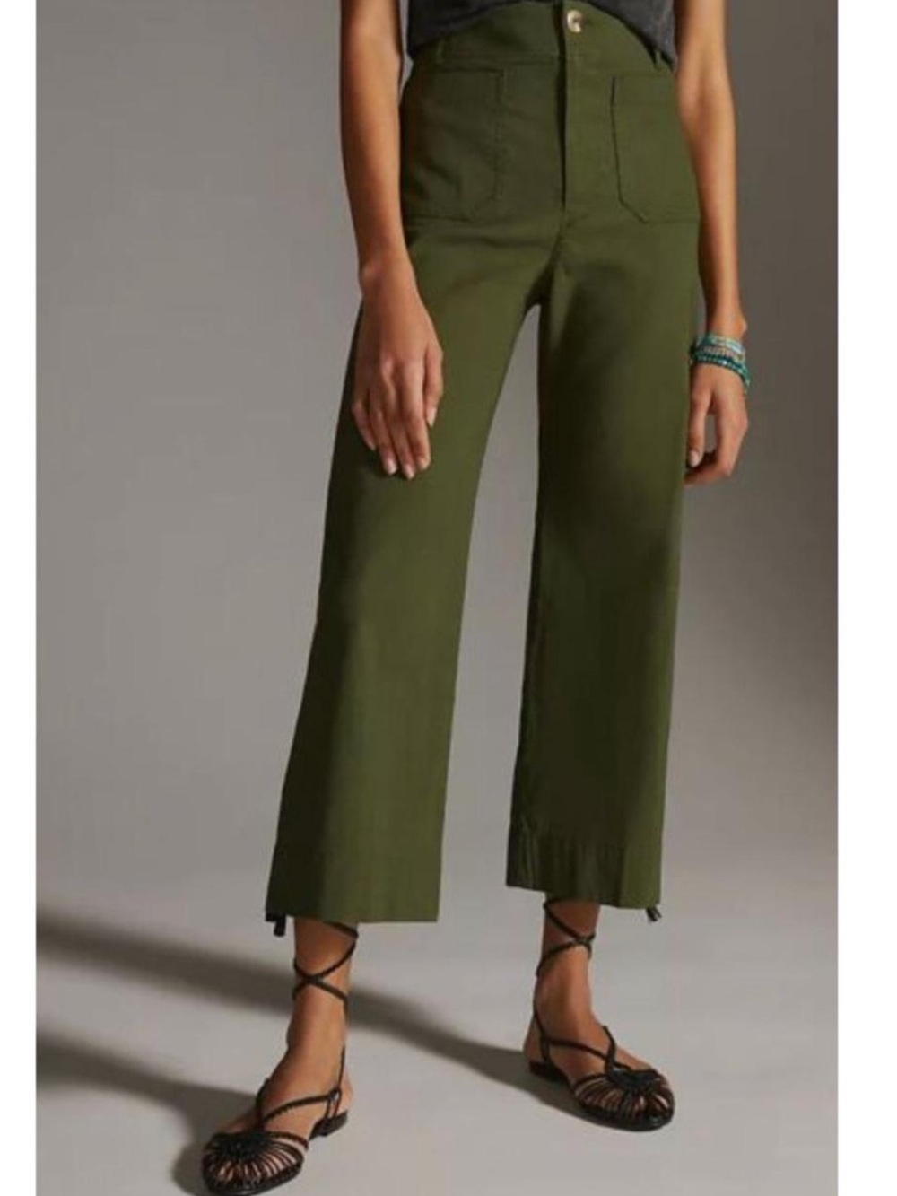 Anthropologie’s Maeve The Colette Cropped Pants 👖 - Picture 12 of 12